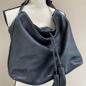 Rebecca Minkoff Isobel Pebbled Leather Boho Bag